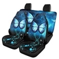 thumbnail image 1 of Pzuqiu Car Seat Covers Easy to Install, Compatible with Automotive Seats SUV Seats, Car Seat Covers Full Set Fit for Trucks Sedans All Season Fit, Butterfly, 1 of 10