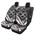 thumbnail image 1 of Pzuqiu Car Seat Covers Easy to Install Polyester, Compatible with Van Seats SUV Seats, for Trucks Cars, Turtle Pattern, 1 of 10