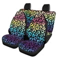 thumbnail image 1 of Pzuqiu Car Seat Covers Full Backrest Polyester, Compatible with Van Seats Sedan Seats, for Cars Sedans, Glitter, 1 of 10