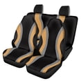 thumbnail image 1 of Pzuqiu Car Seat Covers Full Set 3 PCS, Automotive Seat Covers Full Set Polyester Comfortable Driving Easy to Install for Trucks most Cars Station Wagon, 1 of 10