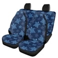 thumbnail image 1 of Pzuqiu Car Seat Covers Full Set Easy to Install, Compatible with Sedan Seats SUV Seats, Front and Rear Seat Cover Set Fit for Trucks Cars Anti-Slip, 1 of 10