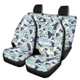 thumbnail image 1 of Pzuqiu Car Seat Covers Full Set Easy to Install Polyester, Compatible with SUV Seats Car Seats, for most Cars Truck, Fish Camouflage Pattern, 1 of 10