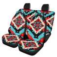 thumbnail image 1 of Pzuqiu Car Seat Covers Interior Decor, Compatible with Vehicle Seats SUV Seats, Car Seat Covers Full Set Fit for Van Station Wagon Dustproof Accessories, 1 of 10