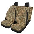 thumbnail image 1 of Pzuqiu Car Seat Covers Lightweight Polyester, Compatible with Car Seats Automotive Seat, for most Cars Truck, Grass Camouflage Pattern, 1 of 10