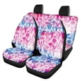thumbnail image 1 of Pzuqiu Car Seat Covers Stretchy Polyester, Compatible with Automotive Seat Automotive Seats, for Trucks most Cars, Cactus Pattern, 1 of 10