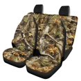 thumbnail image 1 of Pzuqiu Car Seat Covers Stretchy Polyester, Compatible with SUV Seats Car Seats, for Cars Sedans, Tree Camo, 1 of 10