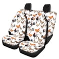 thumbnail image 1 of Pzuqiu Car Seat Protector Cushion, Compatible with Front Seat Automotive Seats, Car Seat Covers Full Set for Sedans Cars Easy to Install, Rooster, 1 of 10