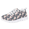 thumbnail image 1 of Pzuqiu Cartoon Axolotls Girls Tennis Shoes Size 1 Heart Print Breathable Mesh Sneakers Lightweight Casual Running Shoes Outdoor Athletic Shoes, 1 of 7