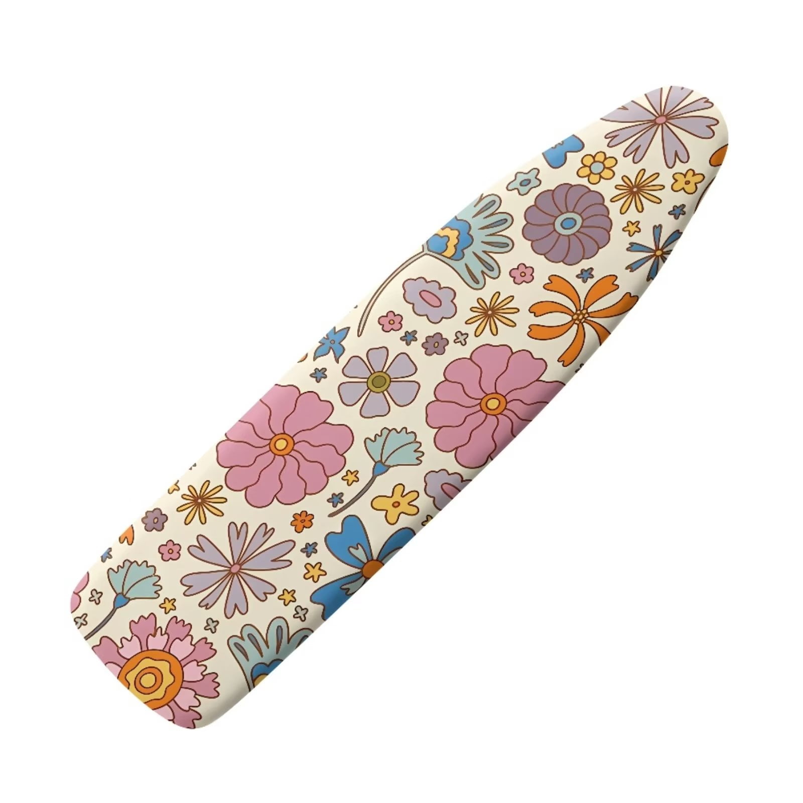 Pzuqiu Cartoon Flowers Sleeve Ironing Board Replacement Covers Resist