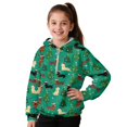 thumbnail image 1 of Pzuqiu Christmas Dogs Teen Girls Hoodies Sweatshirts 10-11 Personalized Children Pullover Hoodies Sweatshirt Casual Versatile Fall Winter Clothes Fashion for Outdoor Activities, 1 of 7