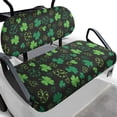 thumbnail image 1 of Pzuqiu Clover Golf Seat Covers for Cart Comfortable, Washable, Suitable for Golf Cart, Fit for Golf Carts, 1 of 10
