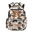 thumbnail image 1 of Pzuqiu Colorful Camo Bow School Backpack for Boys 17 Inch School Bag Breathable Shoulder Bookbag with Adjustable Padded Straps Lightweight Travel Bags for Students Age 6-18, 1 of 7