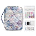 thumbnail image 1 of Pzuqiu Colorful Daisy Large Bible Case includes 75 Bible Tabs & 12 Bookmarks Multi-Functional Scripture Book Cover Organizer for Book Lovers ,Bibles Accessories Perfect Gift, 1 of 7