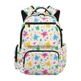 thumbnail image 1 of Pzuqiu Colorful Sea Turtle Print 17 Inch Backpack for Kids Girls Boys, Breathable Padded School Bookbag with Adjustable Strap, Lightweight for Daily Use Travel Camping Ages 5-16, 1 of 7