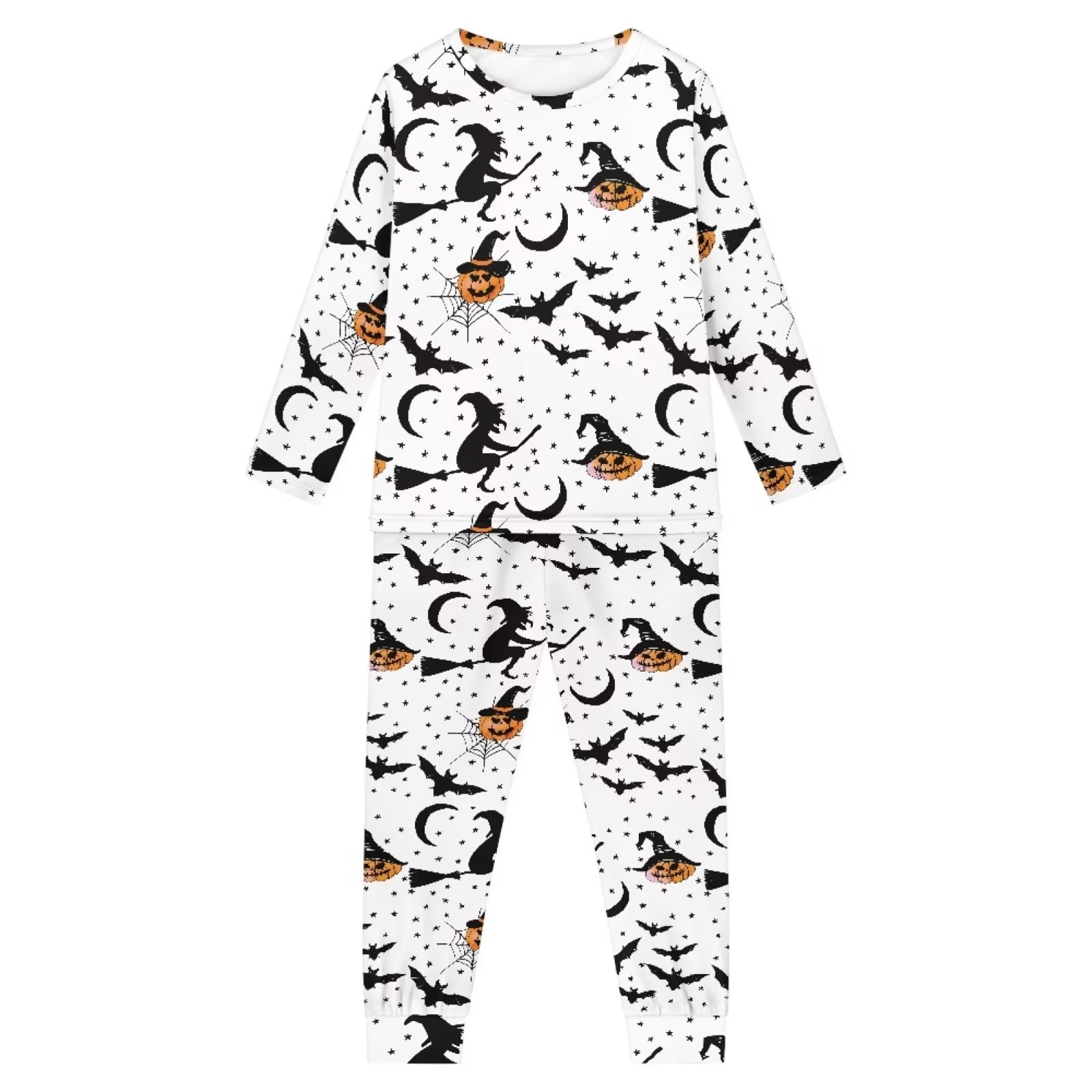 https://i5.walmartimages.com/seo/Pzuqiu-Comfort-Trendy-Pajamas-Teen-Girls-Boys-9Y-10Y-Halloween-Skin-Friendly-Sleep-Suit-Set-Pumpkins-Witch-2-Pieces-Long-Sleeve-Loungewear-Polyester_d1693b81-469b-4cb6-8bfc-7d0a2bd93561.fef0766026a4941b21d3e4810487eaac.jpeg