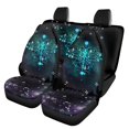 thumbnail image 1 of Pzuqiu Cosmic Dragonfly Car Front & Rear Seat Covers Non-Slip, for Car Interiors Sedan Seats SUV Seats Suitable for Station Wagon Most SUV Vehicle, 1 of 10