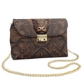 thumbnail image 1 of Pzuqiu Cow Crossbody Bags for Women Leather Exquisite Trendy Casual Women Leather Crossbody Bag with Chain Strap Versatile Soft Practical for Party and Special Occasions, 1 of 7