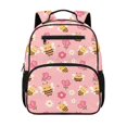 thumbnail image 1 of Pzuqiu Cute Bees Flowers Backpack for Kids Kindergarten Girls School Bag with Front Pocket School Bookbag for Boys Adjustable Shoulder Straps Book Bag for Elementary-School Use, 1 of 7