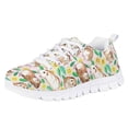 thumbnail image 1 of Pzuqiu Cute Hamster Sneakers for Little Girls Size 11 Breathable Walking Shoes Comfortable Athletic Running Shoes Flat Sports Shoes, 1 of 5