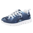 thumbnail image 1 of Pzuqiu Cute Panda Kids Tennis Shoes Size 1 Big Girls Bubble Lace Up Running Sneakers Boys Lightweight Athletic Shoes Comfortable Walking Shoes, 1 of 5