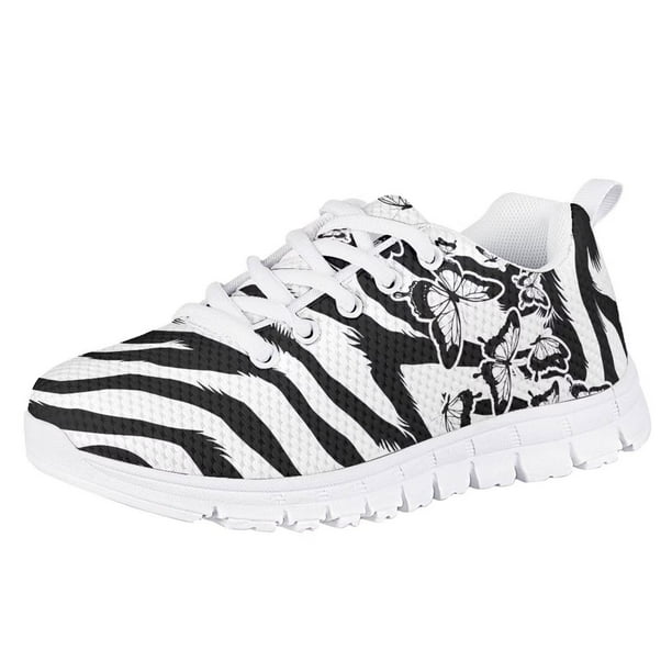 Pzuqiu Cute Panda Sneakers Kids Girls Size Breathable Tennis - Main Image