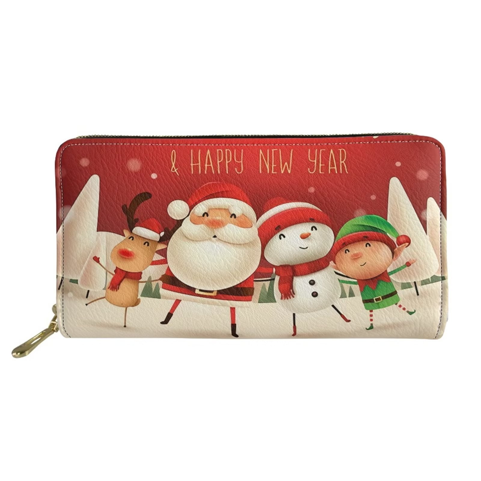 Christmas Santa Claus Crossbody Bags for Women Small Purse Chain Shoulder  Bags Hand Bags for Trip Work Gifts: Handbags: Amazon.com