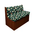 thumbnail image 1 of Pzuqiu Daisy Ladybug Print 2Pcs Rv Sofa Seat Slipcovers Comfortable Camper Cushion Slipcover Wear-Resistan Backrest and Seat Covers for Rv Camper Car Bench, 1 of 6