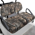 thumbnail image 1 of Pzuqiu Deer Forest Scene Golf Cart Seat Covers Breathable, Fit for Vehicle Golf Car Seat Suitable for Ezgo Most 2-Seater Carts, 1 of 10