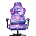thumbnail image 1 of Pzuqiu Dolphin Gaming Chair Cover Set 4 Pieces Gaming Chair Protective Cover Easy to Install Universal Accessories for Gaming Chair Easy to Clean Chair Protector, 1 of 7