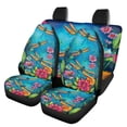 thumbnail image 1 of Pzuqiu Dragonfly Car Seat Covers Easy to Install Car Seat Covers Set Full Set Automotive Interior Protection Interior Deocr Fit for Van Truck, 1 of 10
