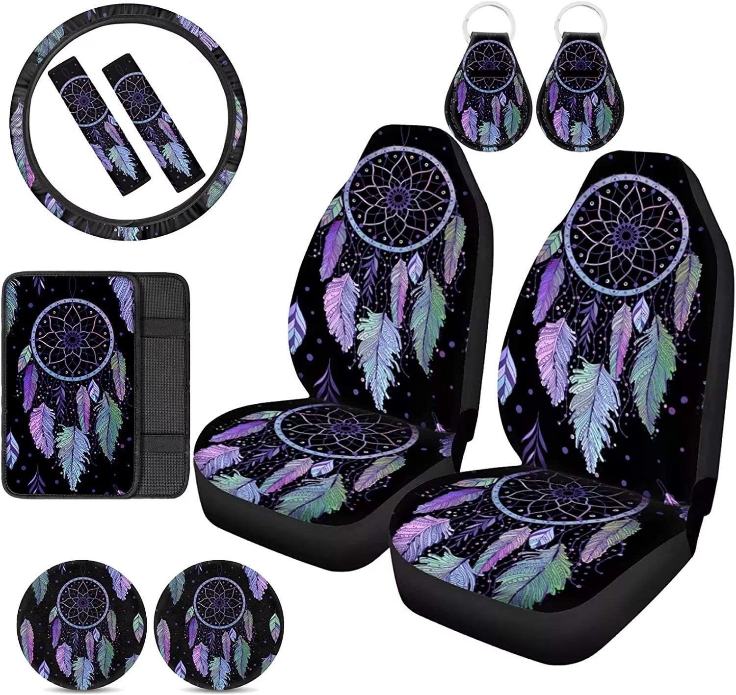 Dream catcher seat covers store