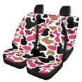 thumbnail image 1 of Pzuqiu Duck Camo Pattern Front Seat Cover 3 PCS, Car Seat Covers Polyester Full Backrest Auto Decor for Truck Trucks Station Wagon, 1 of 10