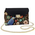 thumbnail image 1 of Pzuqiu Eagle Flower Crossbody Bags for Women Leather Vintage Functional Lightness Leather Quilted Shoulder Bag with Chain Strap Fashion Versatile for Teen Girls-Women, 1 of 7