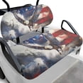 thumbnail image 1 of Pzuqiu Eagle Golf Cart Seat Covers All Weather, Washable, Suitable for Outdoor Sports, Fit for Golf Carts, 1 of 10