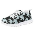 thumbnail image 1 of Pzuqiu Ethnic Elephant Kids Tennis Shoes for Little Girls Size 11 Breathable Sports Shoes Lightweight Comfortable Sneakers, 1 of 4