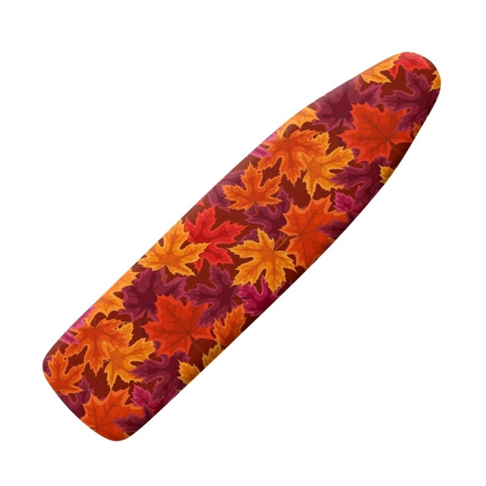 Pzuqiu Fall Maple Leaves Ironing Board Covers Extra Large Tabletop