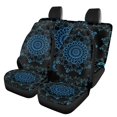 thumbnail image 1 of Pzuqiu Floral Design Car Seat Covers Breathable, for Sedan Seats SUV Seats Car Seats Suitable for Cars Trucks, 1 of 10