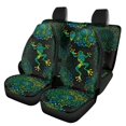 thumbnail image 1 of Pzuqiu Frog Mandala Car Seat Covers Full Set 3 PCS Seat Covers for Cars Easy to Install Breathable Suitable for Truck Sedans, 1 of 10