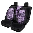 thumbnail image 1 of Pzuqiu Front and Rear Seat Cover Set Car Interior Decor, Compatible with Vehicle Seats Sedan Seats, Car Seat Covers Fit for Cars Trucks Easy to Install, 1 of 10