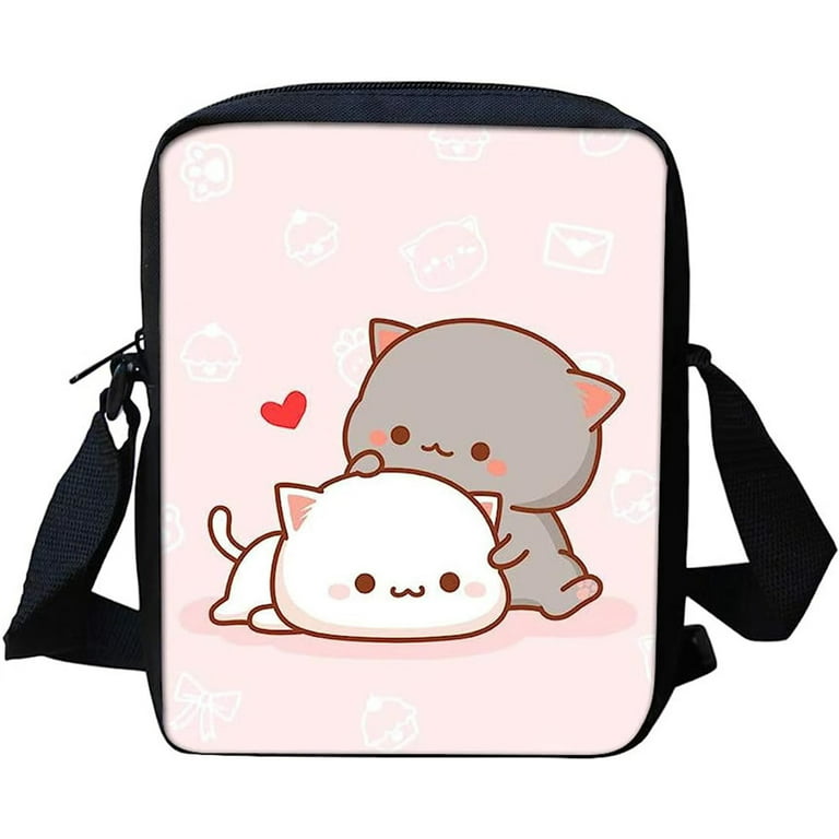 Pink Cherry Animal Crossing Sakura Handbag Bag Shoulder Bag Messenger Bag  Purse