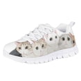 thumbnail image 1 of Pzuqiu Funny Cat Girls Tennis Shoes Size 11.5 Little Kid Lace Up Athletic Sneakers Lightweight Running Shoes Comfy Walking Shoes, 1 of 7