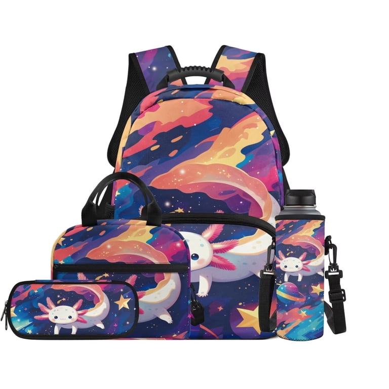 hello kitty backpack for school Hello Kitty Pink Western All-over Print Backpack