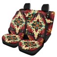 thumbnail image 1 of Pzuqiu Geometric Star Full Set Car Seat Covers Full Set, Protect Interior Fit for Cars, 1 of 10