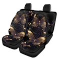 thumbnail image 1 of Pzuqiu Gold Butterfly Car Seat Covers Softy, Easy to Install, Suitable for SUV Seats, Fit for Trucks, 1 of 10