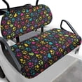 thumbnail image 1 of Pzuqiu Golf Cart Seat Cover, Compatible with Outdoor Golf Cart Seats, Golf Cart Seat Cover Set Suitable for 2 Person Seats Golf Carts Ezgo Anti-Fading, 1 of 9