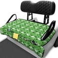 thumbnail image 1 of Pzuqiu Golf Cart Seat Cover with Golf Pattern, Non Skid Protector with Multiple Pockets for Golf Lovers Outdoor Trips, 1 of 9