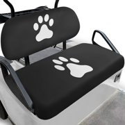 Pzuqiu Golf Cart Seat Covers Breathable Golf Seat Cover, Washable, Suitable for Golf Carts Golf,Fit for 2 Passenger Seats Carts Ezgo Golf Cart Most Club Cars