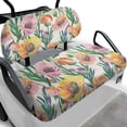 thumbnail image 1 of Pzuqiu Golf Cart Seat Covers Comfortable, Compatible with Golf Carts Outdoor, Golf Cart Seat Cover Set Fit for Ezgo Golf Cart Club Car Precedent, 1 of 10