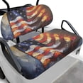thumbnail image 1 of Pzuqiu Golf Cart Seat Covers Comfortable, for Outdoor Sports 2-Seats Cart, Seat Covers for Golf Cart, Compatible with Ezgo 2 Person Seats Golf Carts, 1 of 9