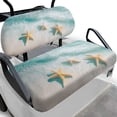 thumbnail image 1 of Pzuqiu Golf Cart Seat Covers, Compatible with Outdoor, Golf Cart Seat Covers Kit Suitable for Club Car Precedent Seat Breathable, Starfish, 1 of 10